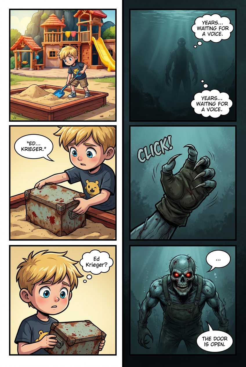 Chapter 1 comic
