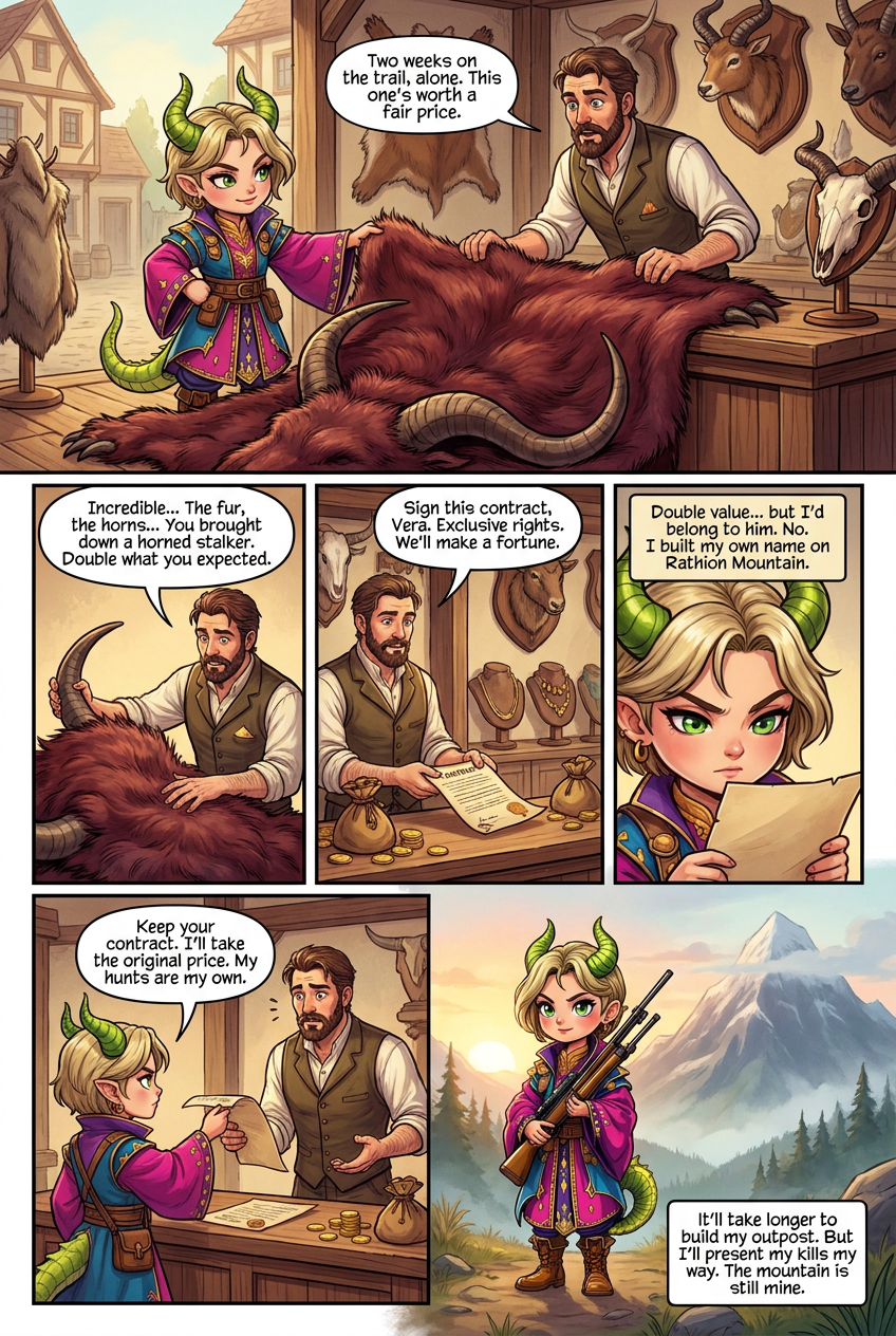Chapter 1 comic
