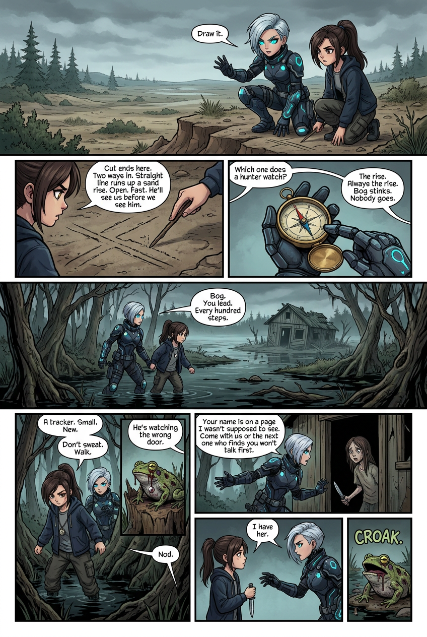 Chapter 8 comic