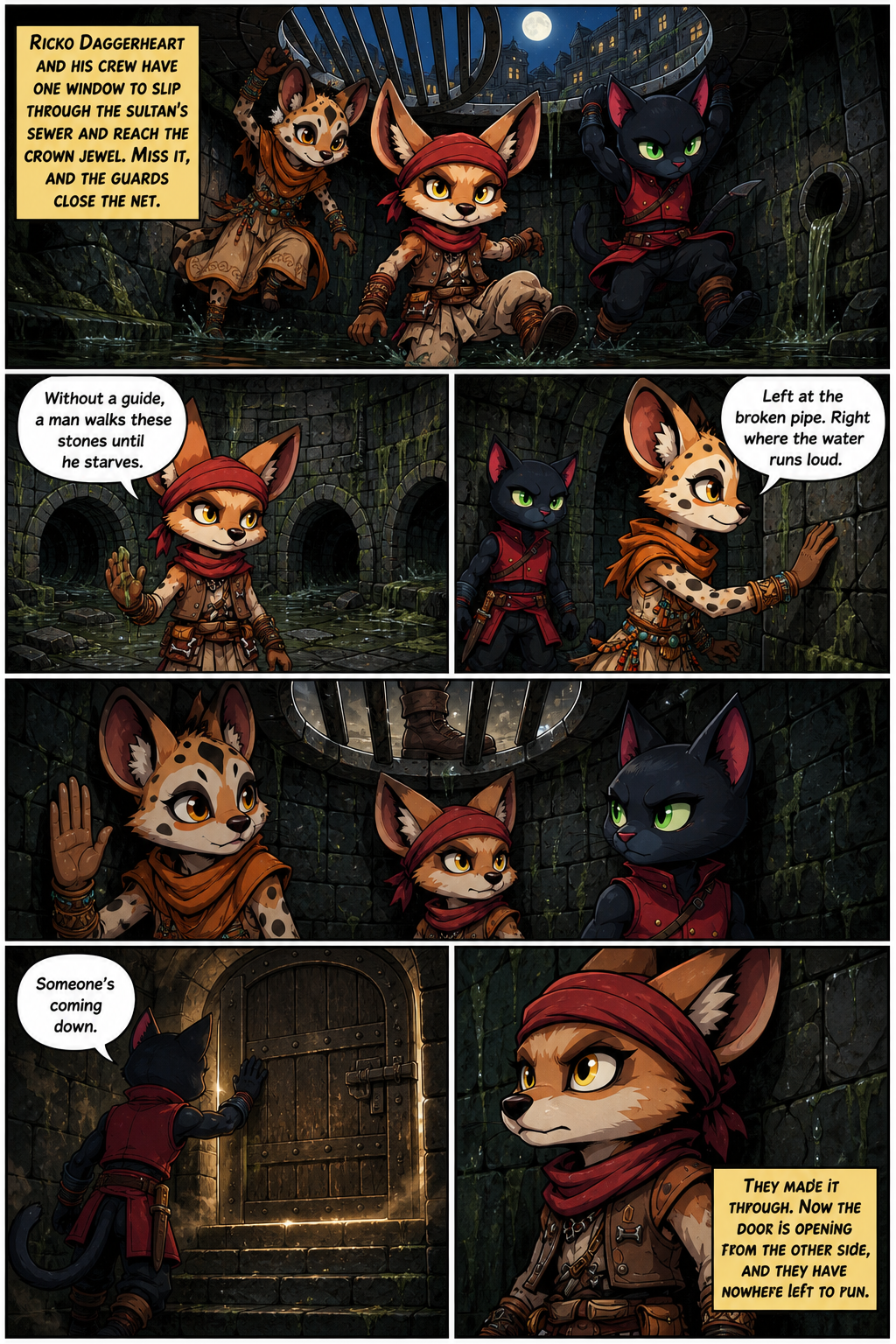 Chapter 12 comic