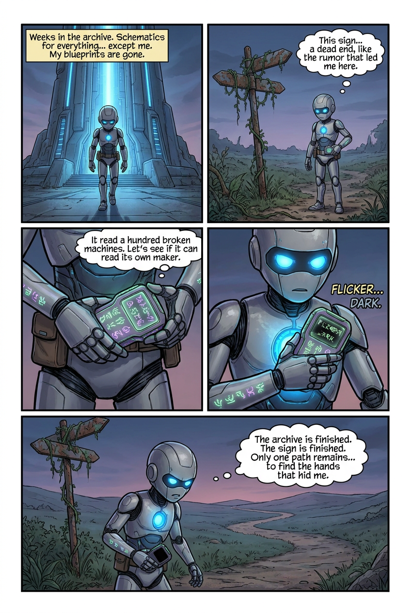 Chapter 1 comic