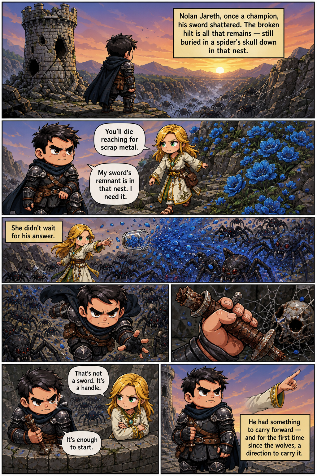 Chapter 3 comic
