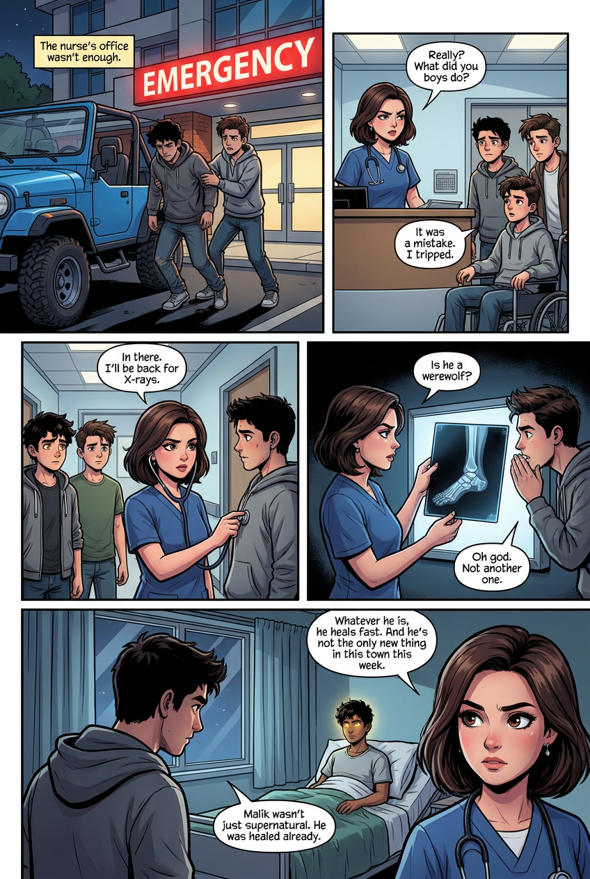 Chapter 7 comic
