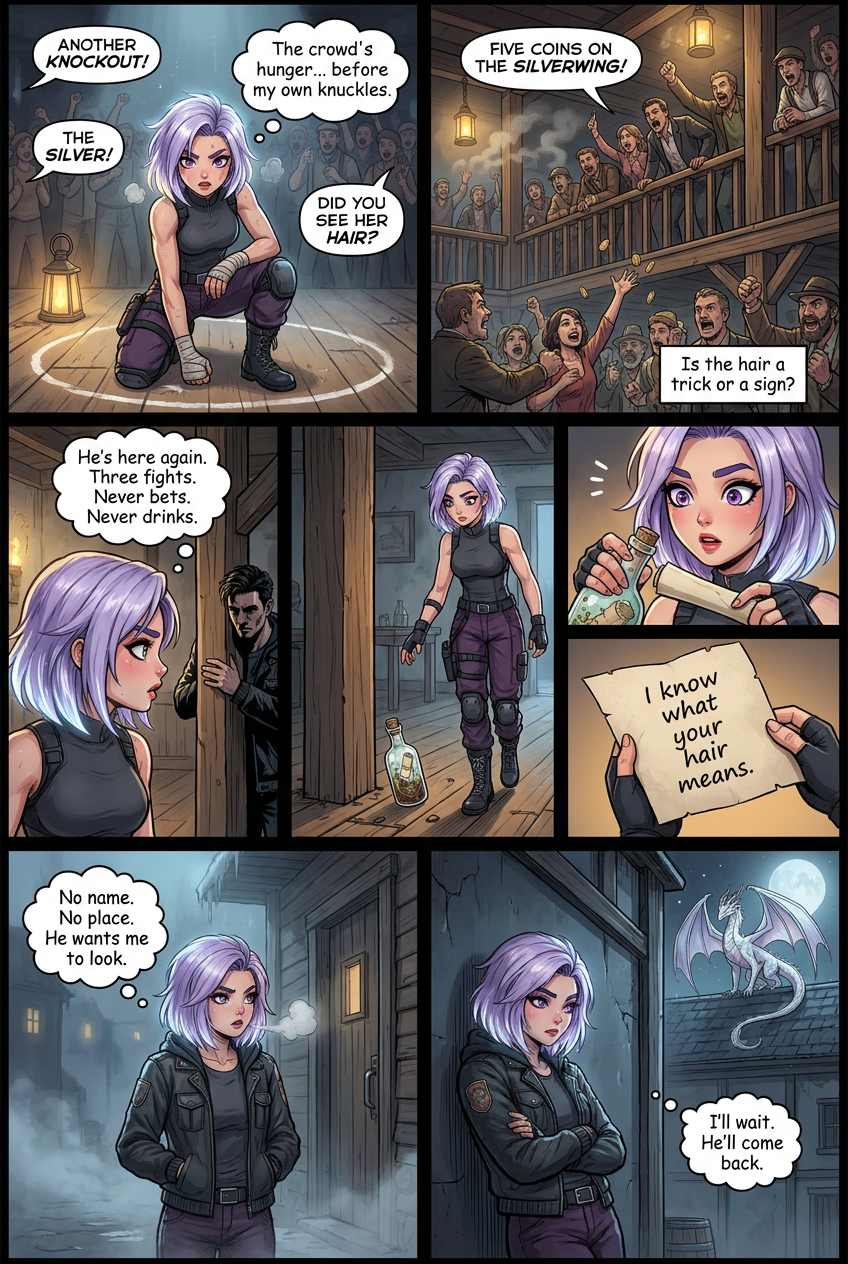 Chapter 1 comic