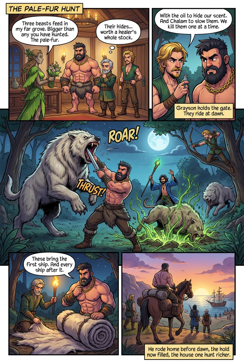 Chapter 361 comic