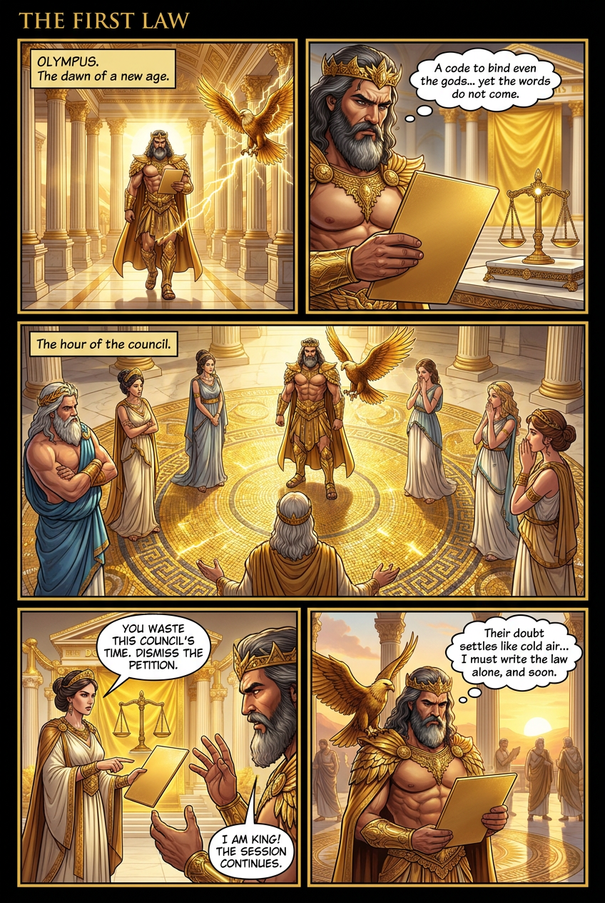 Chapter 1 comic
