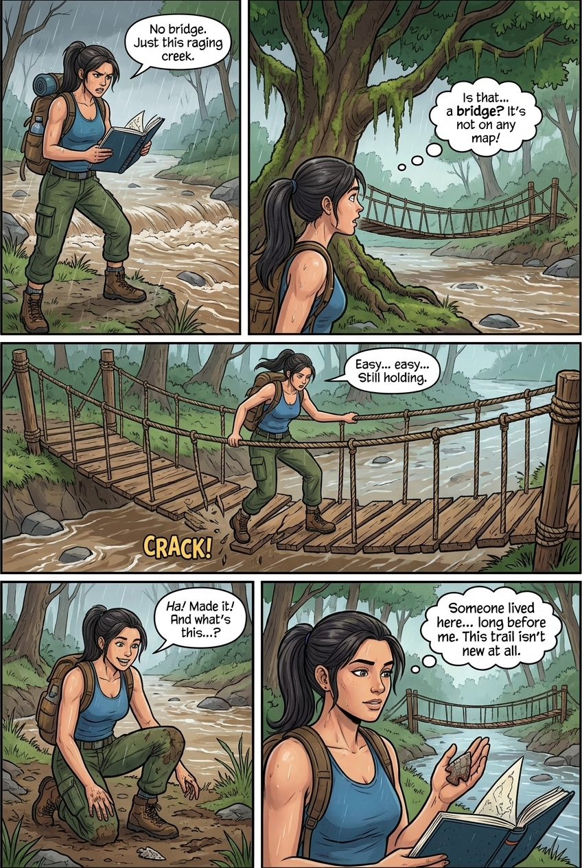 Chapter 1 comic