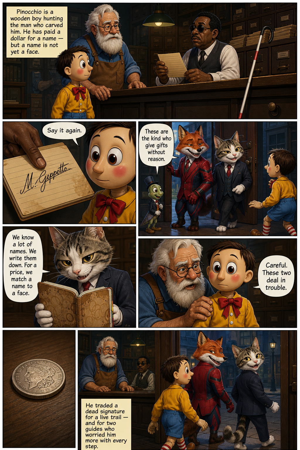 Chapter 3 comic