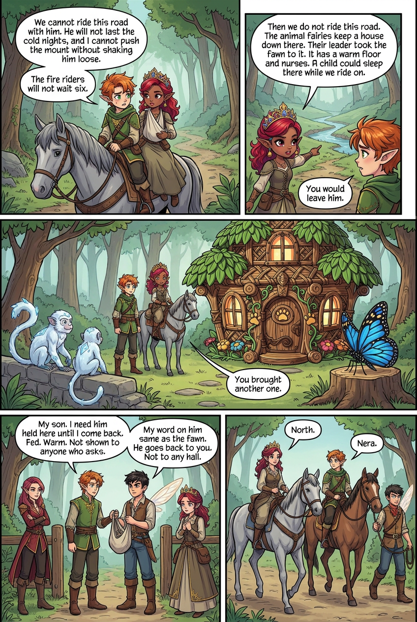 Chapter 16 comic