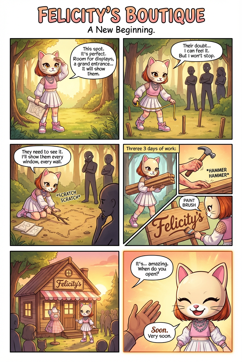 Chapter 1 comic