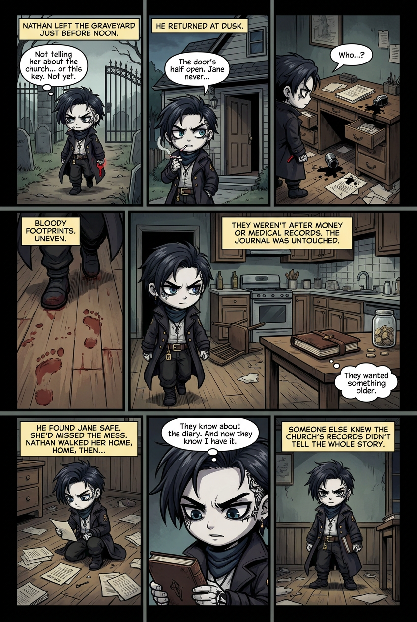 Chapter 3 comic