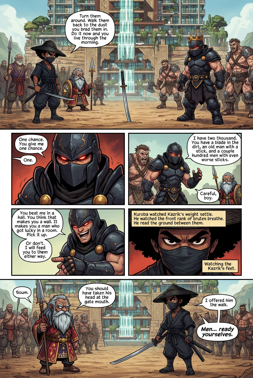Chapter 43 comic