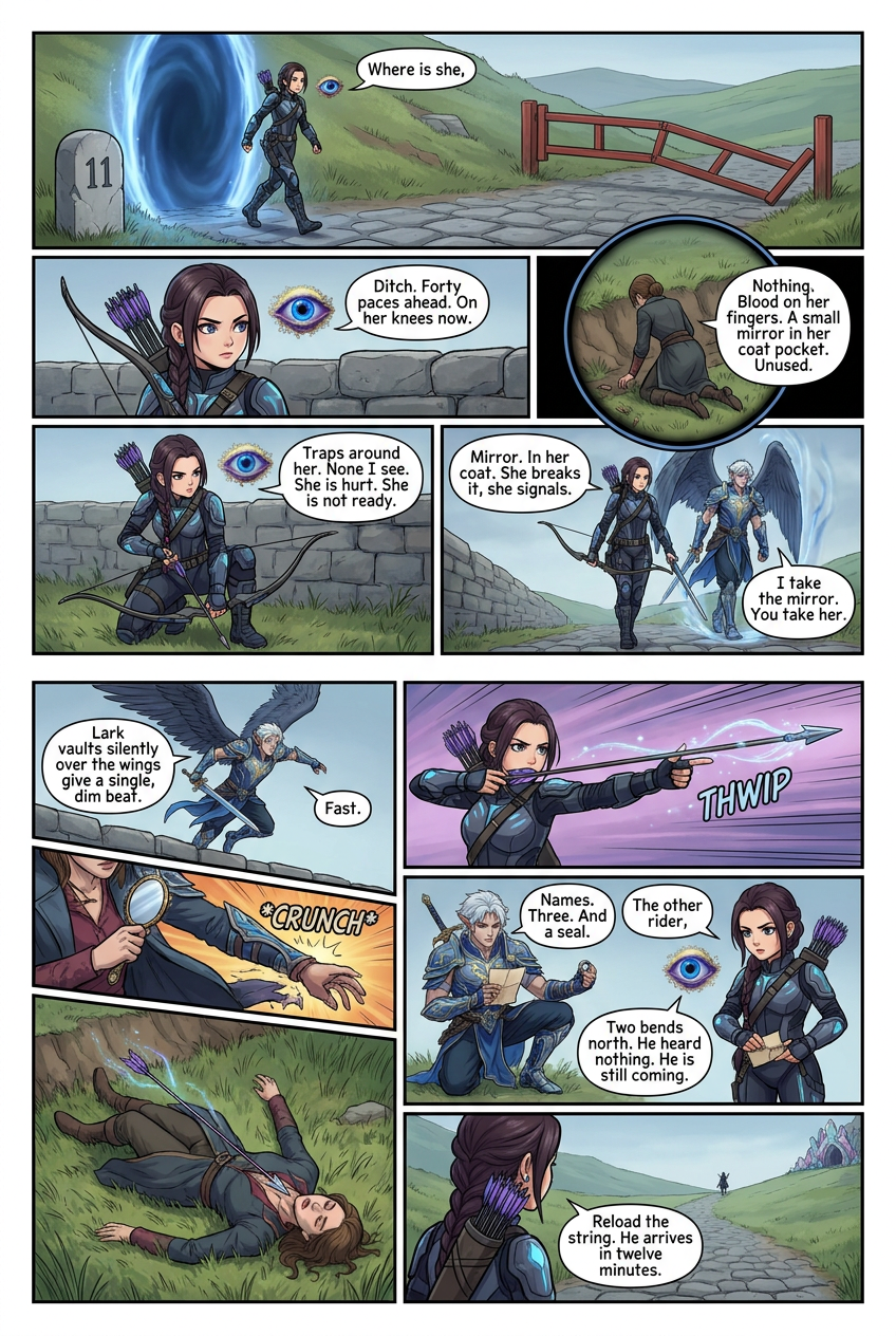 Chapter 41 comic