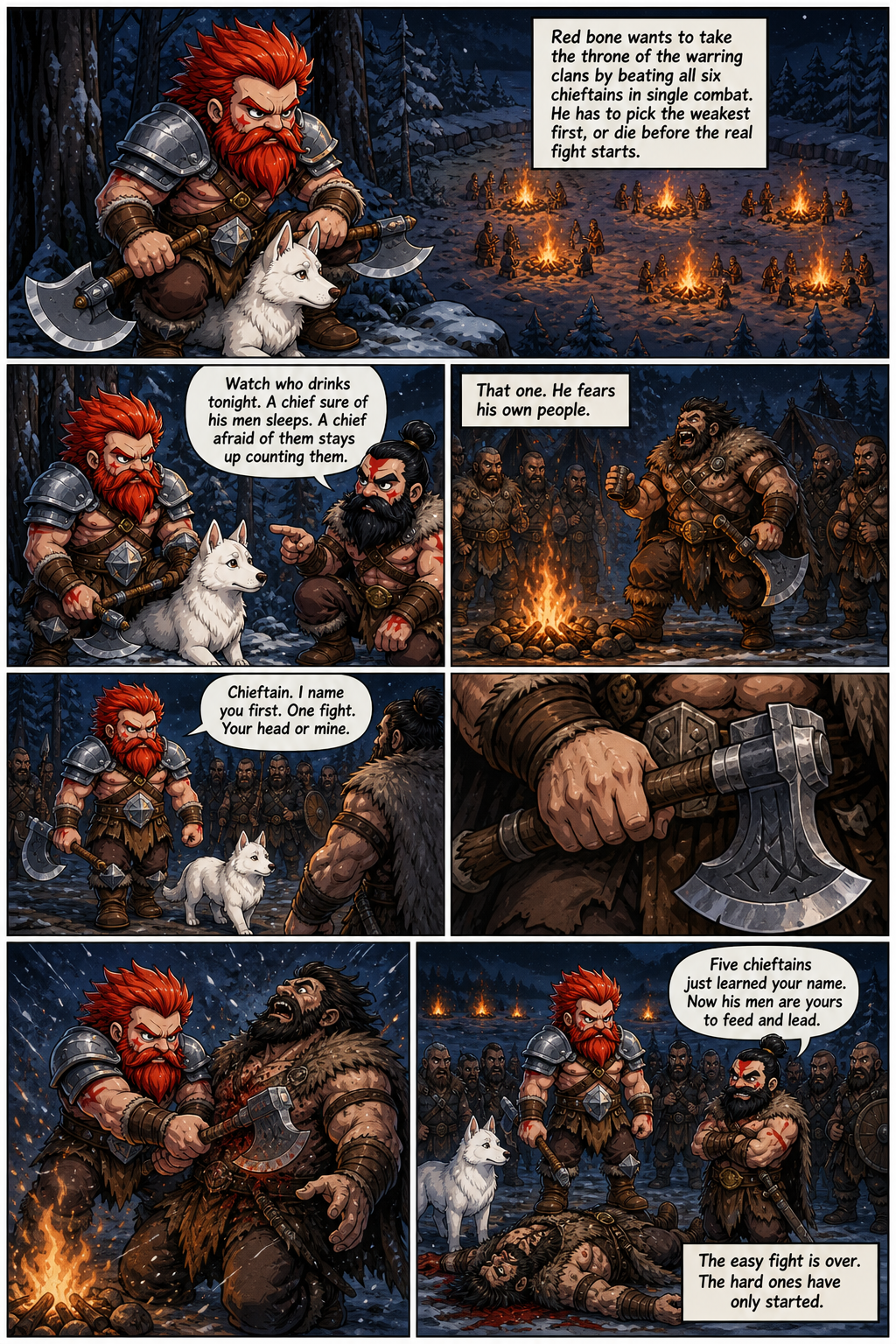 Chapter 1 comic