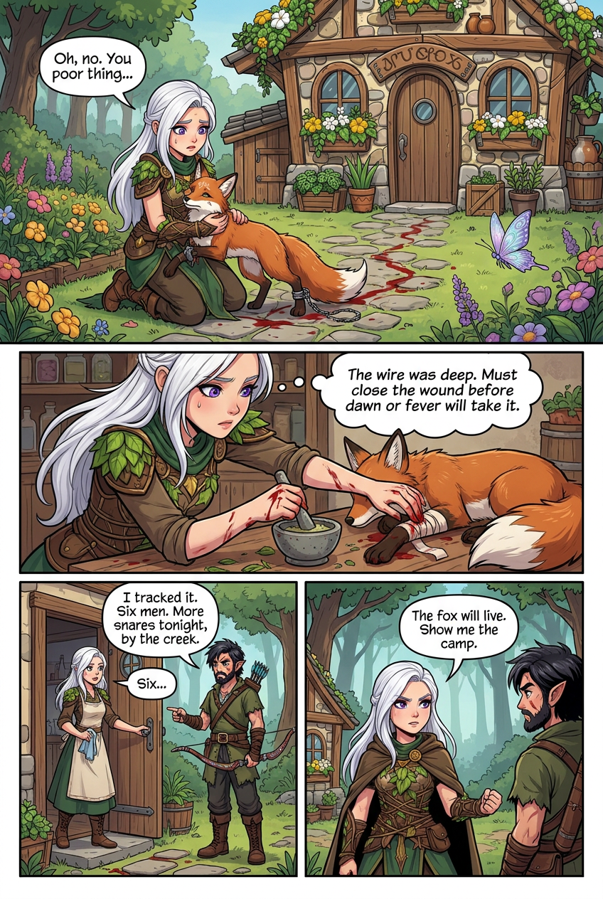 Chapter 1 comic