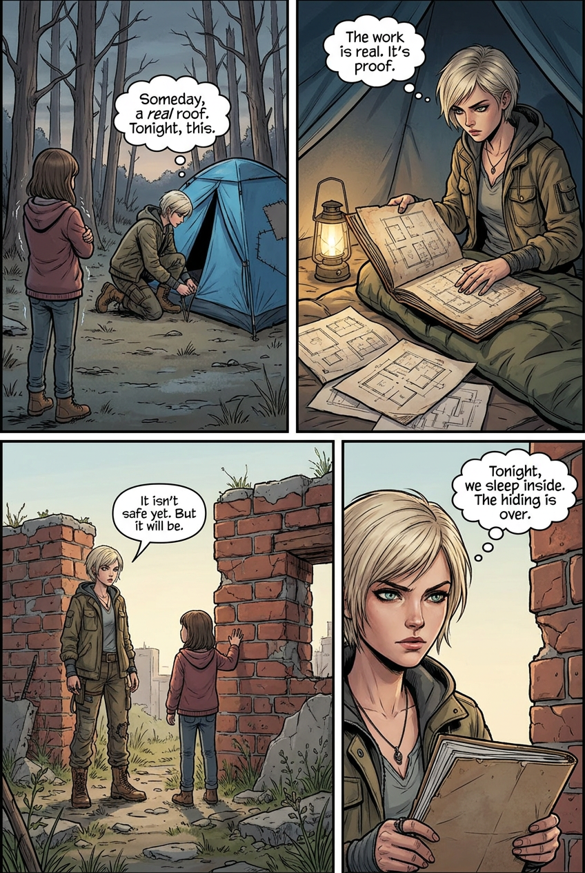 Chapter 1 comic