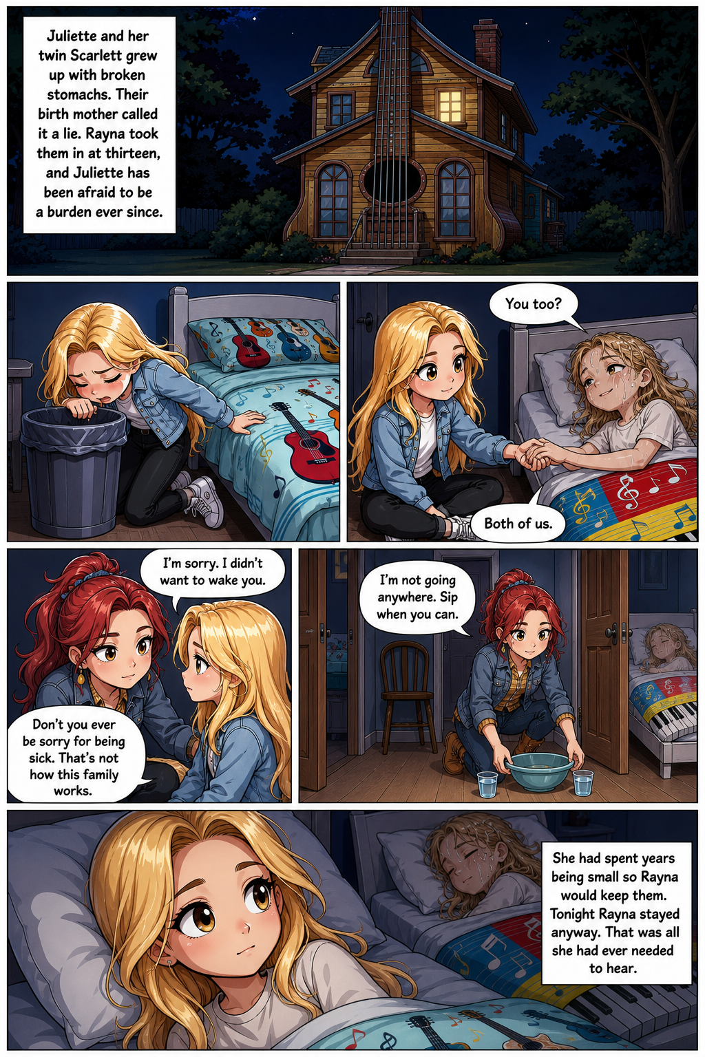 Chapter 1 comic