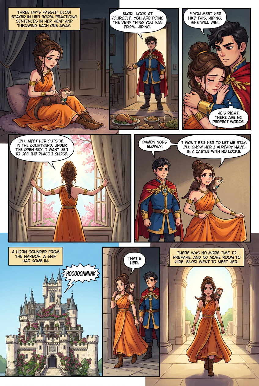 Chapter 24 comic