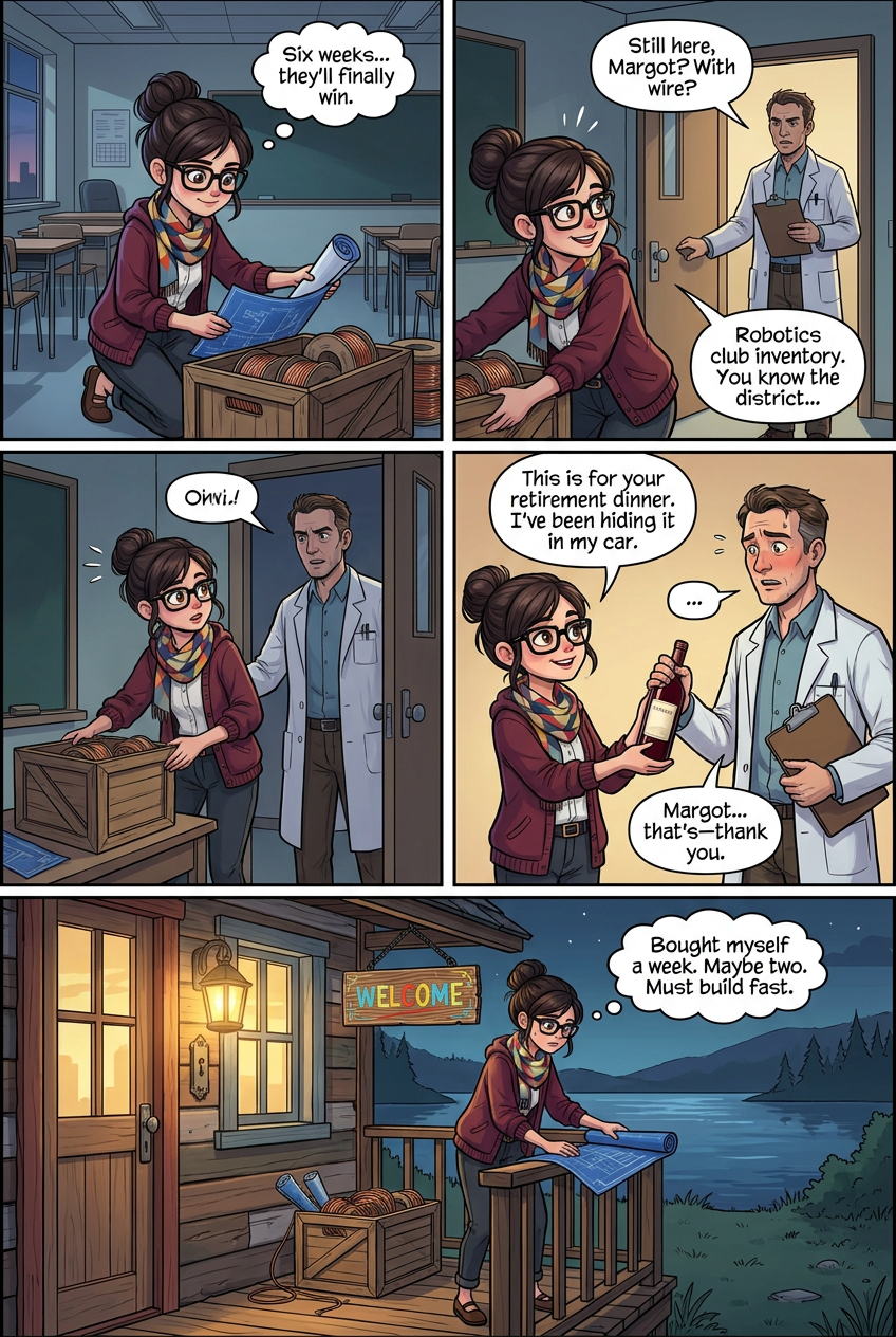 Chapter 1 comic