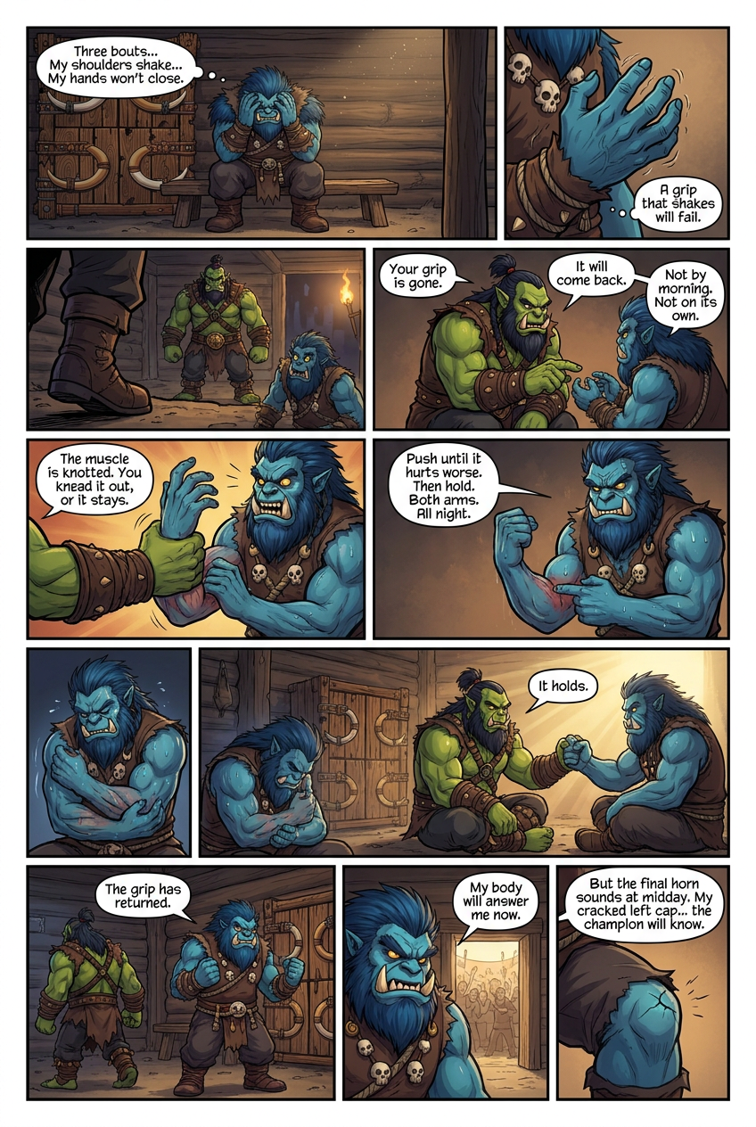 Chapter 8 comic