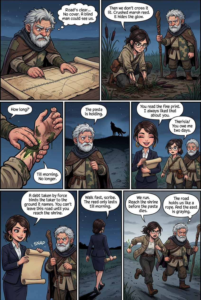 Chapter 8 comic