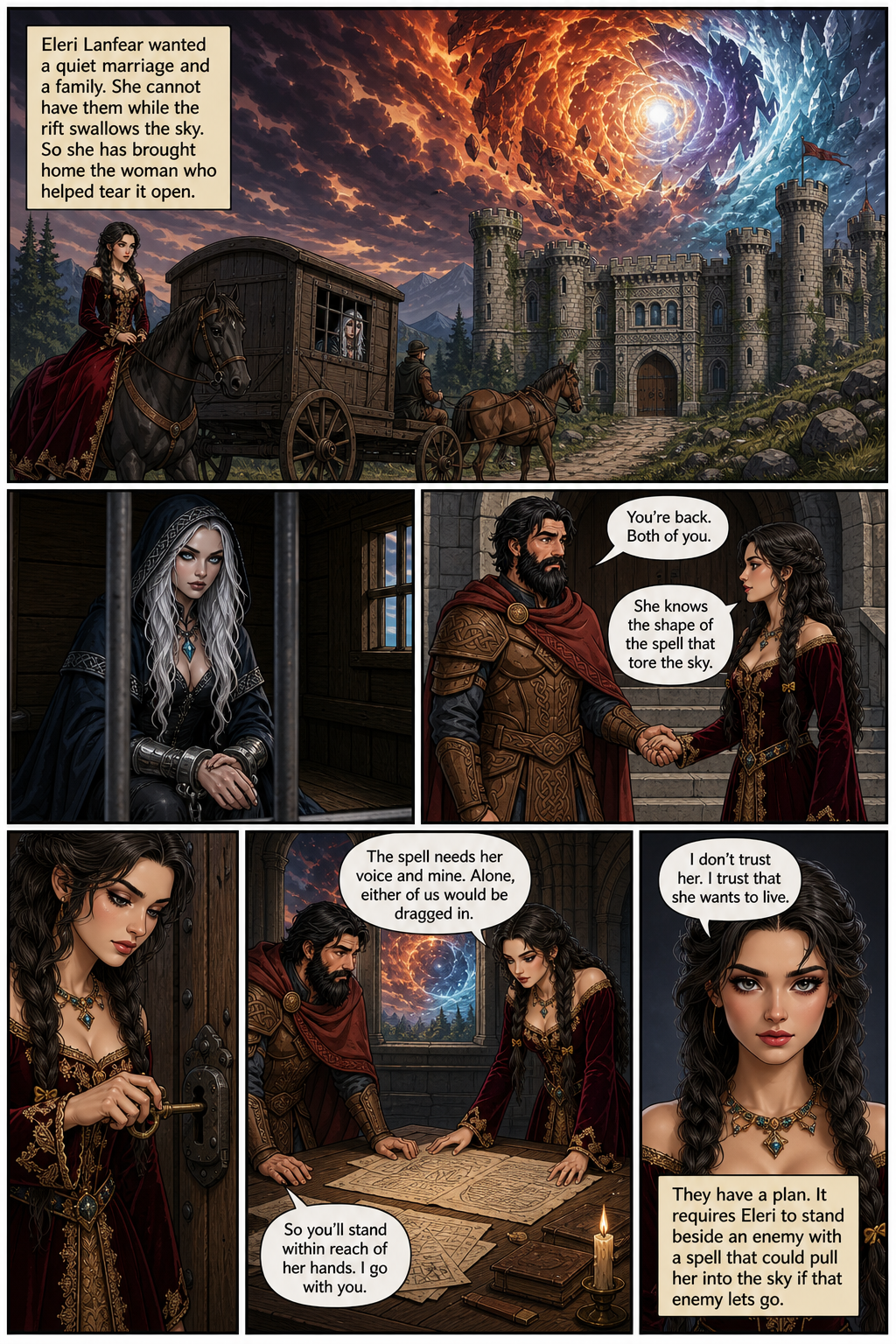 Chapter 1 comic