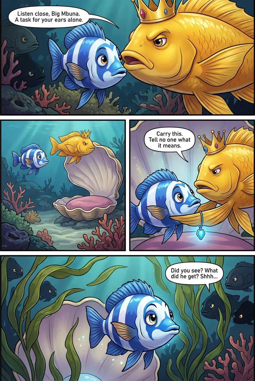 Chapter 1 comic