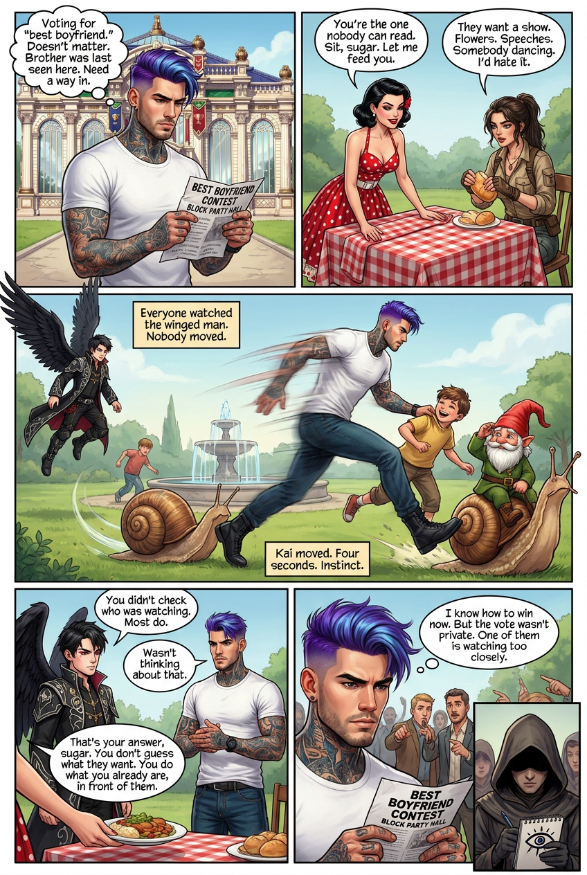 Chapter 1 comic