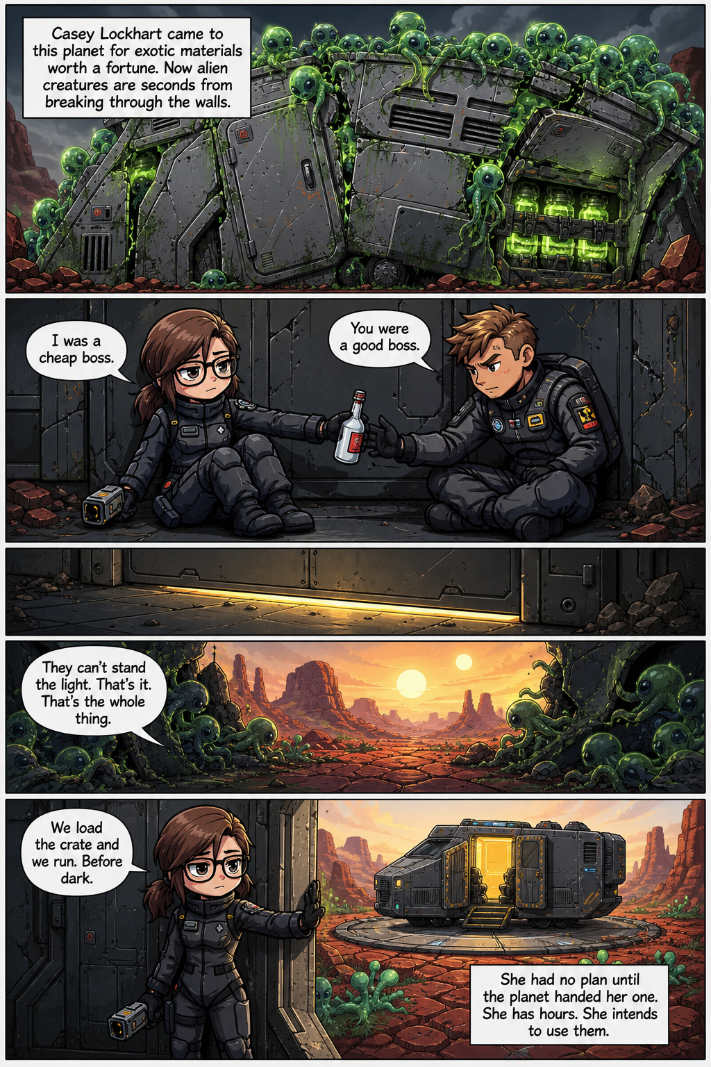Chapter 2 comic