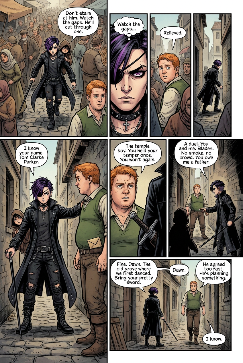 Chapter 19 comic
