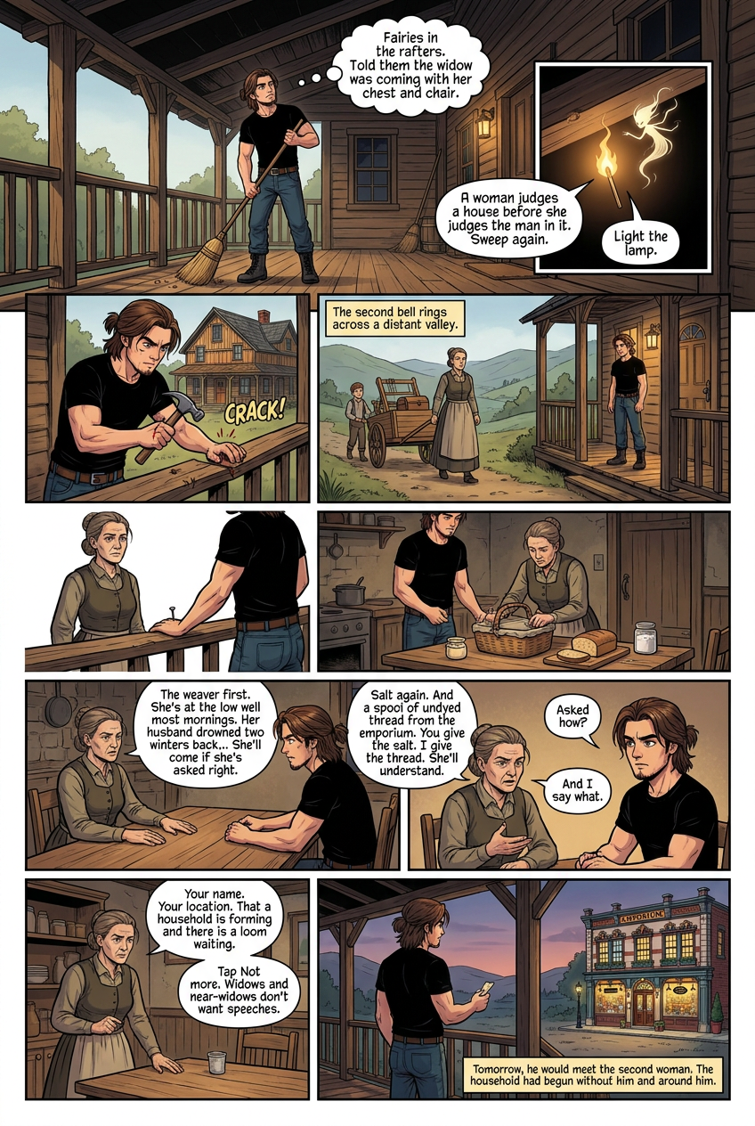 Chapter 8 comic