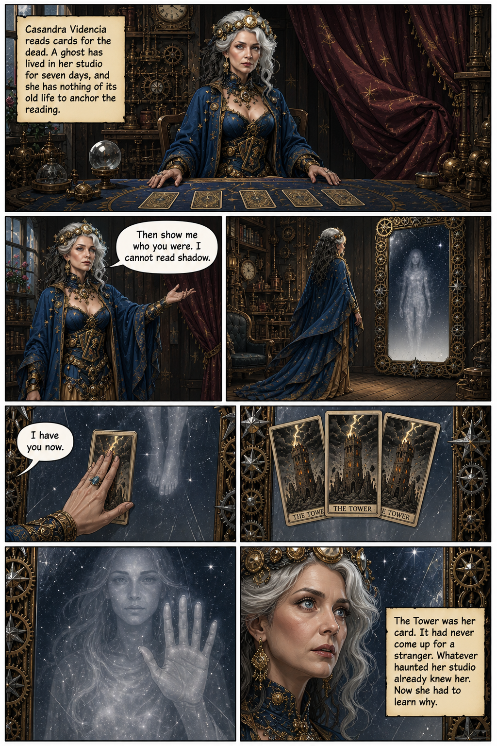 Chapter 1 comic