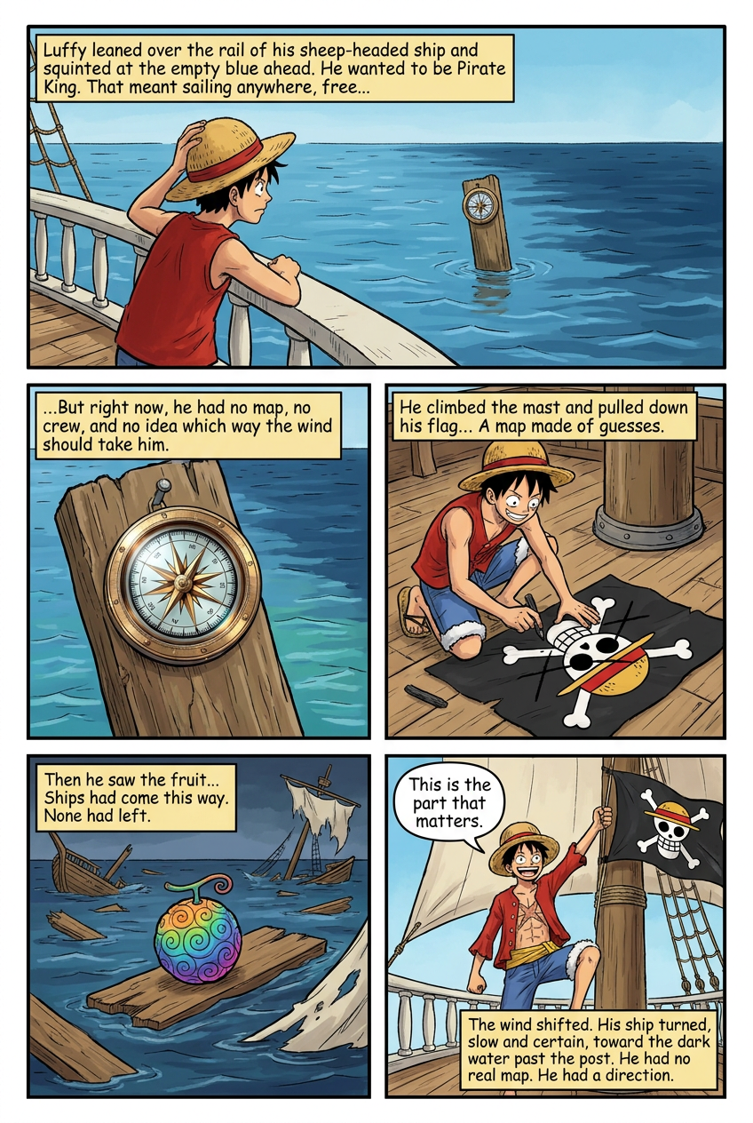 Chapter 1 comic