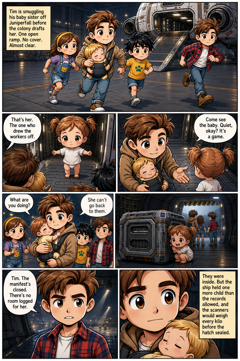 Chapter 9 comic