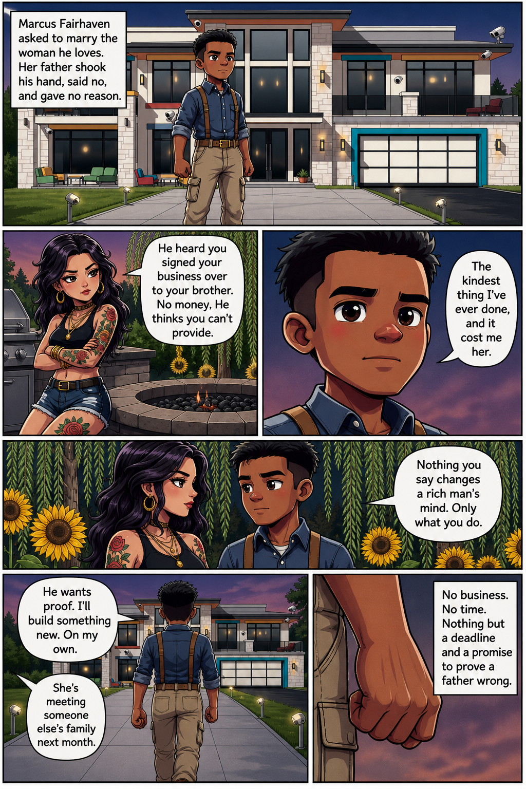 Chapter 1 comic