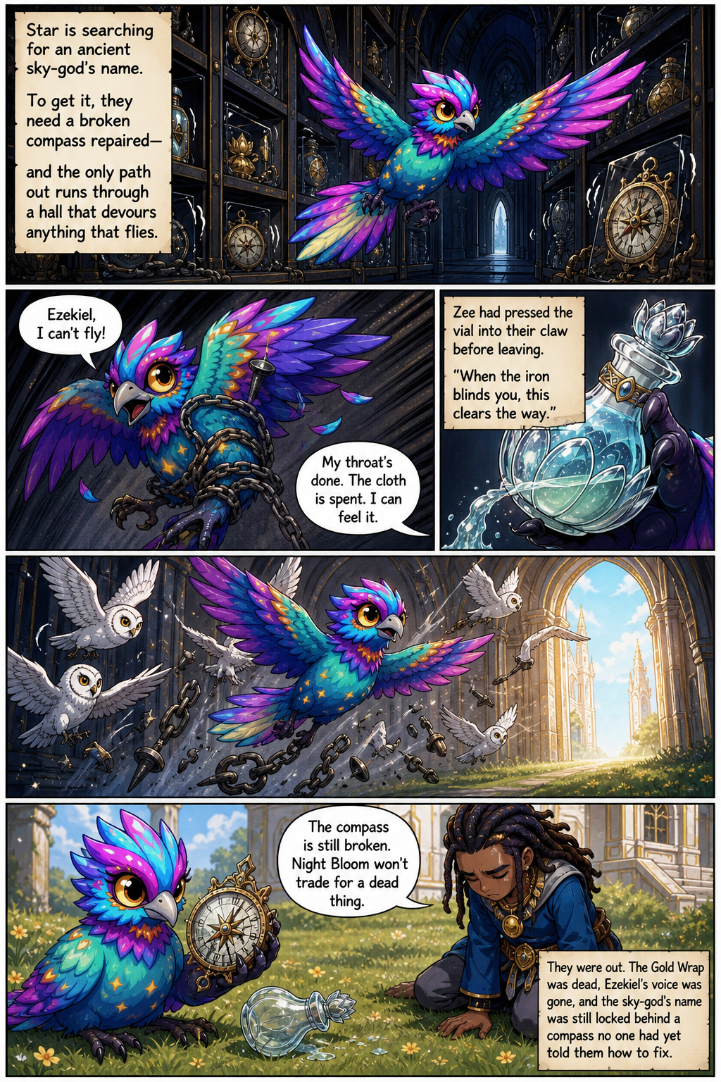 Chapter 5 comic