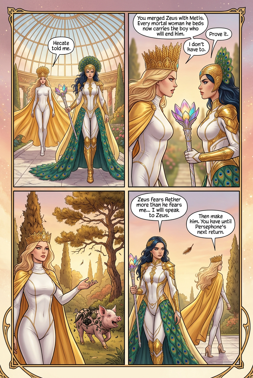 Chapter 1 comic
