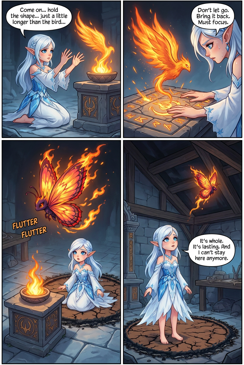 Chapter 1 comic