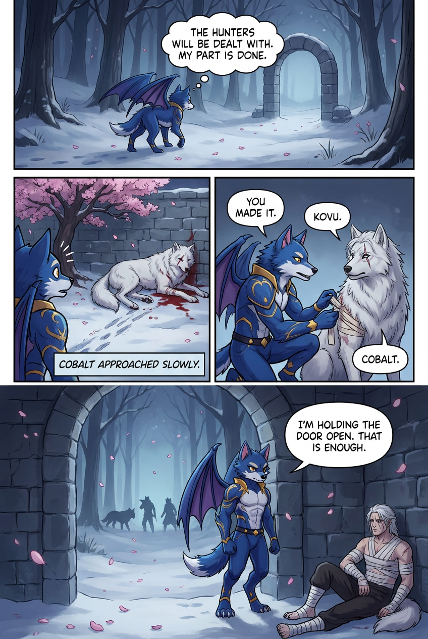 Chapter 12 comic