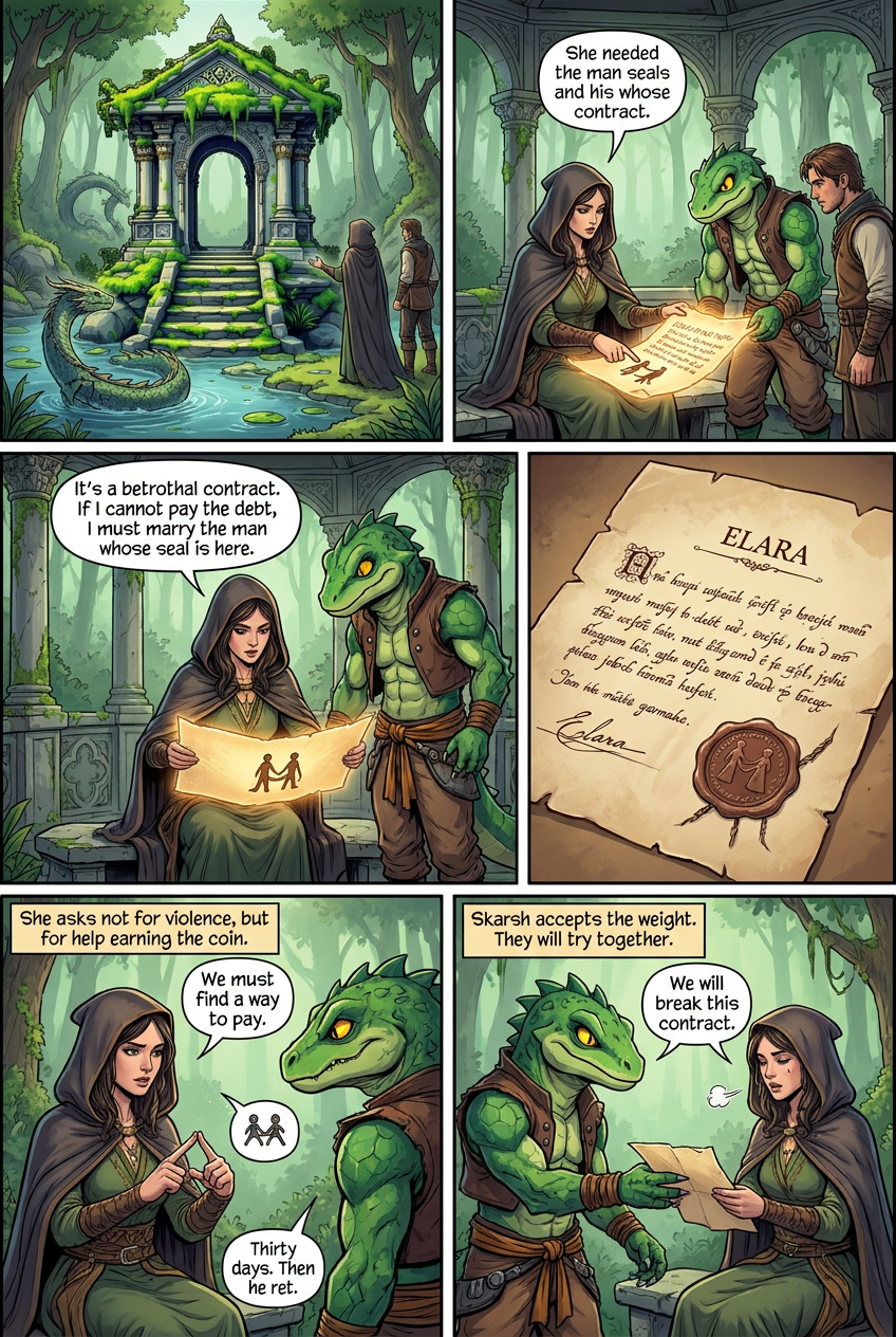 Chapter 8 comic