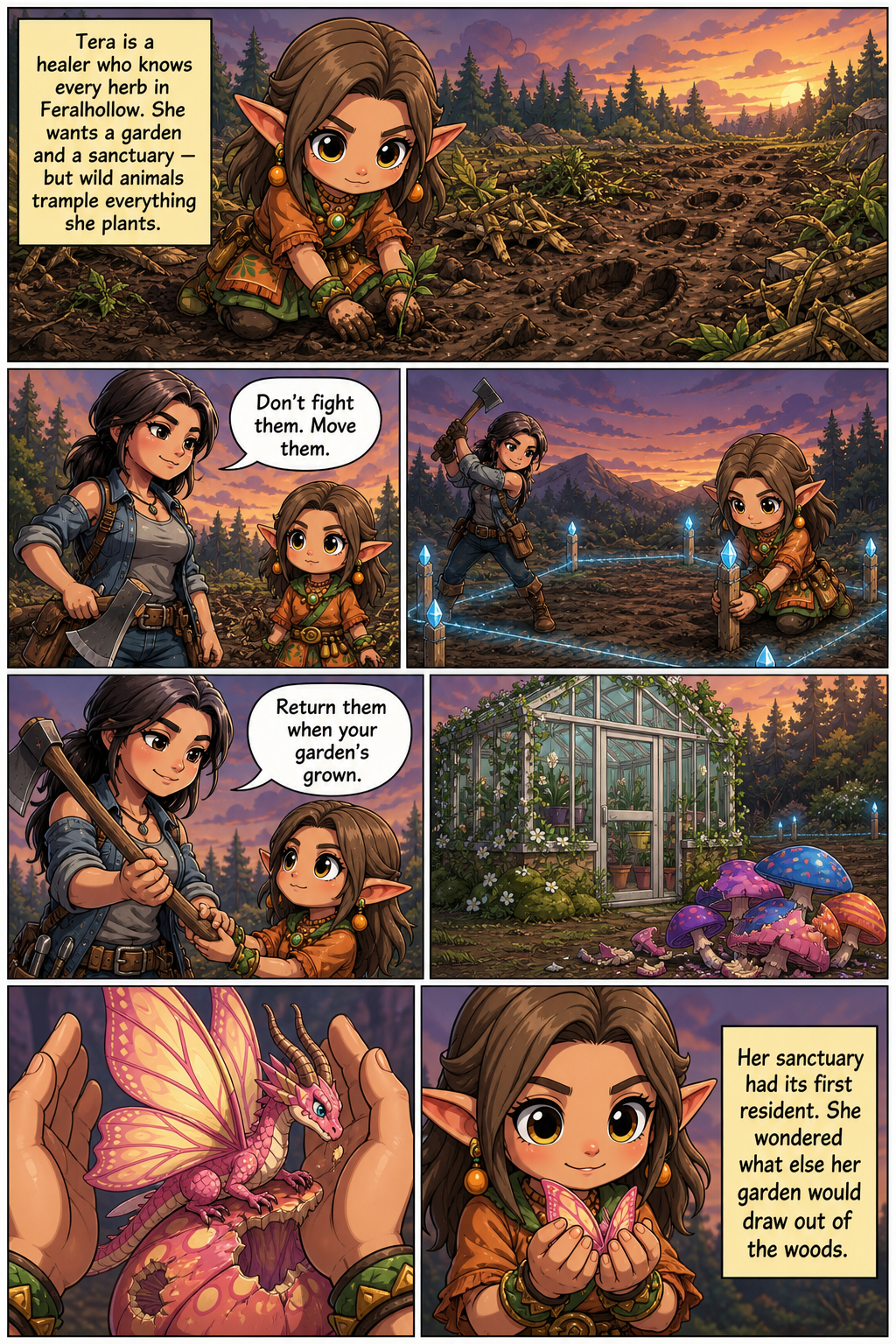 Chapter 1 comic