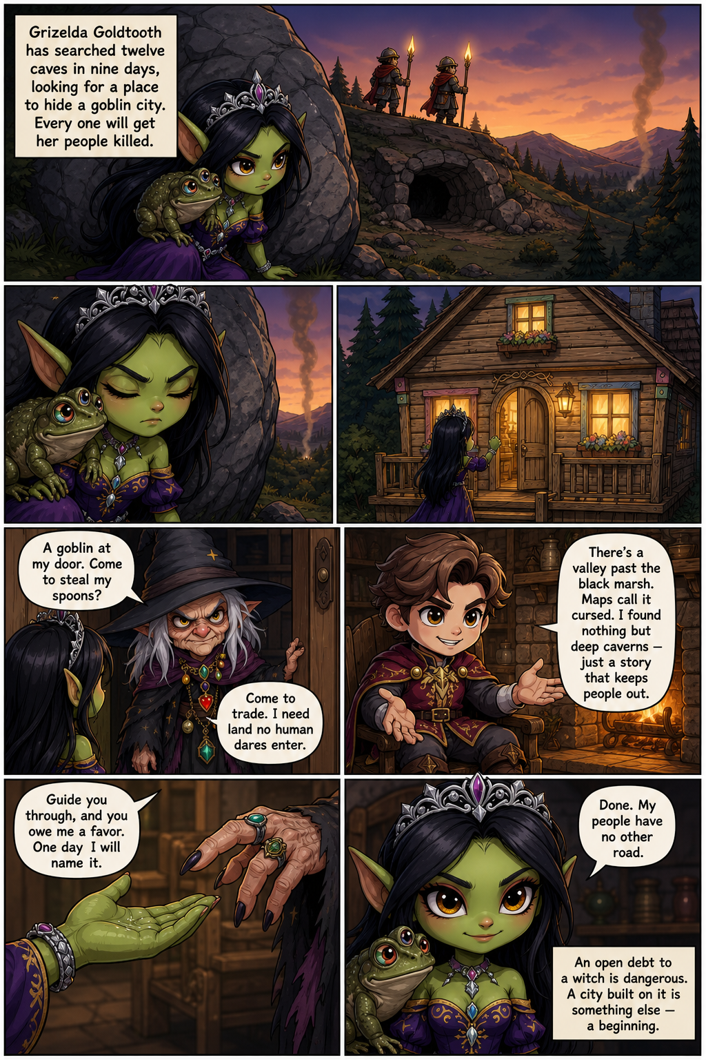 Chapter 1 comic