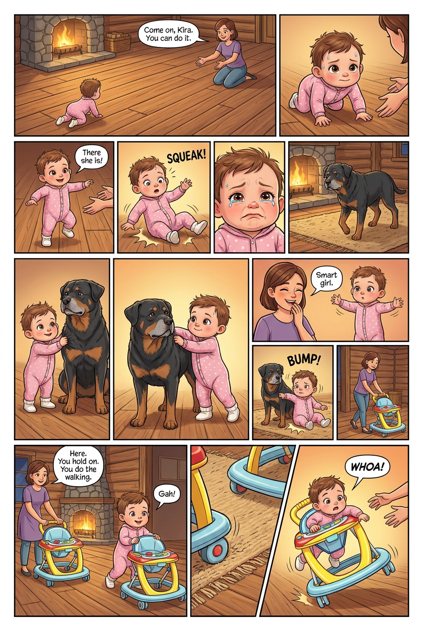 Chapter 1 comic