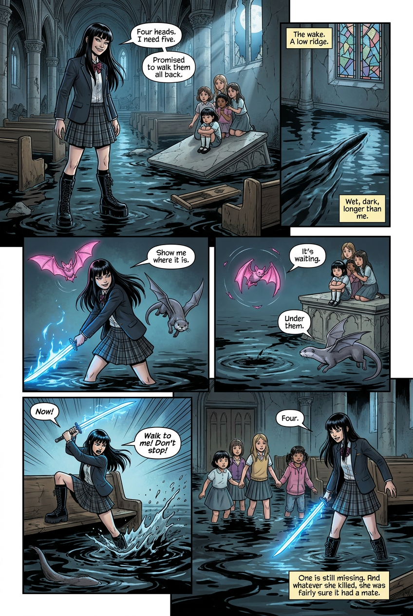 Chapter 1 comic