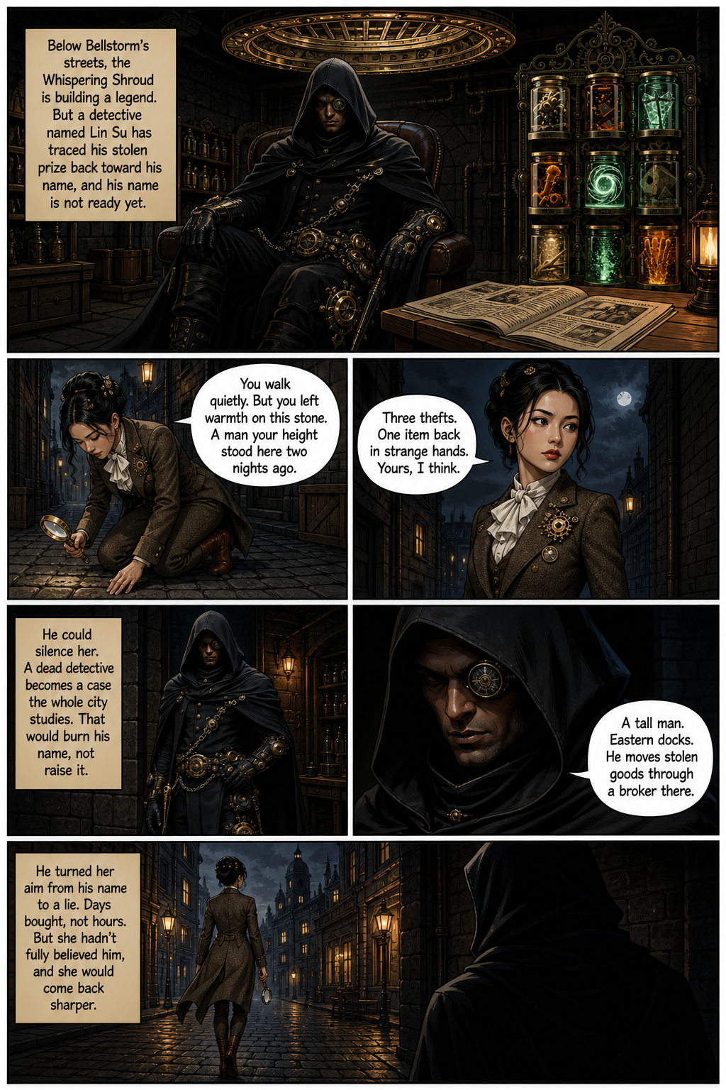 Chapter 1 comic