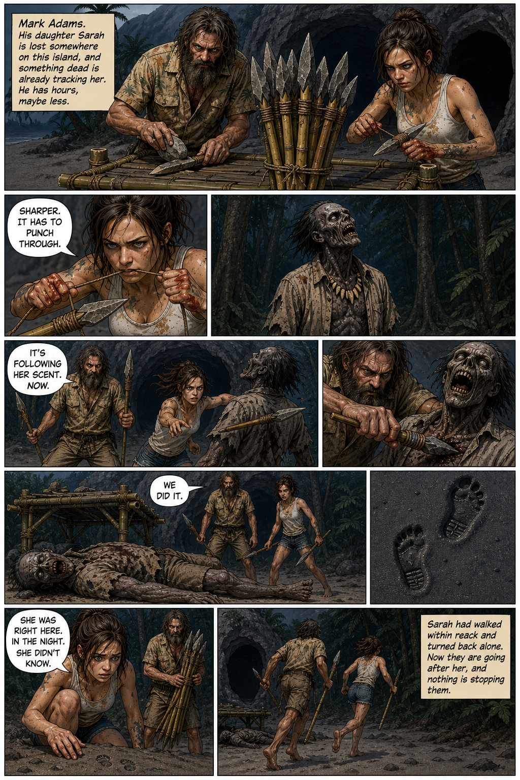 Chapter 1 comic