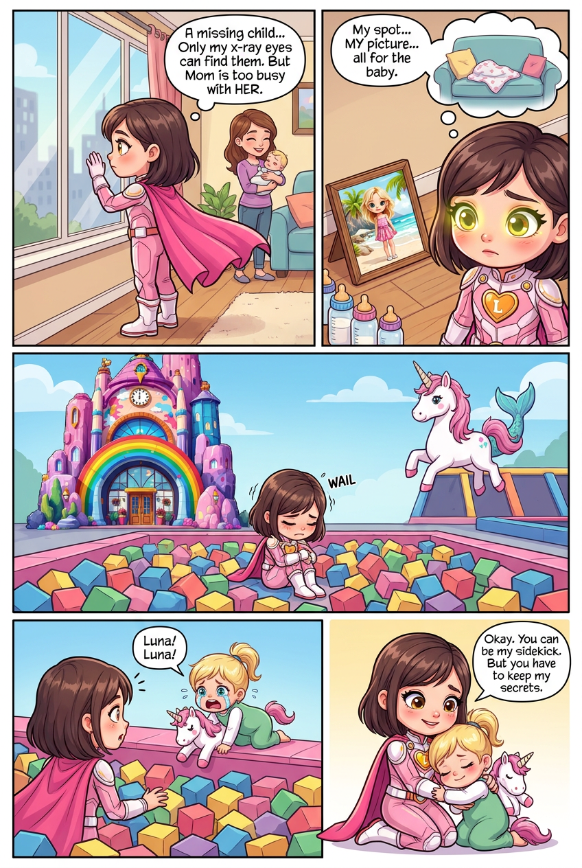 Chapter 1 comic