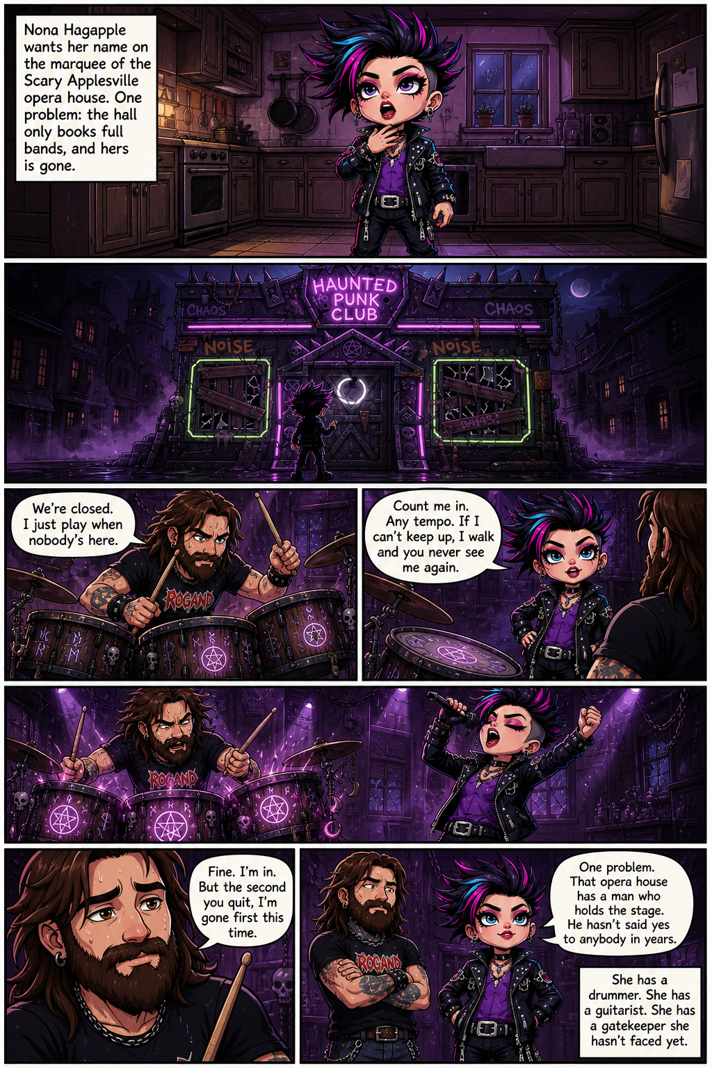 Chapter 1 comic
