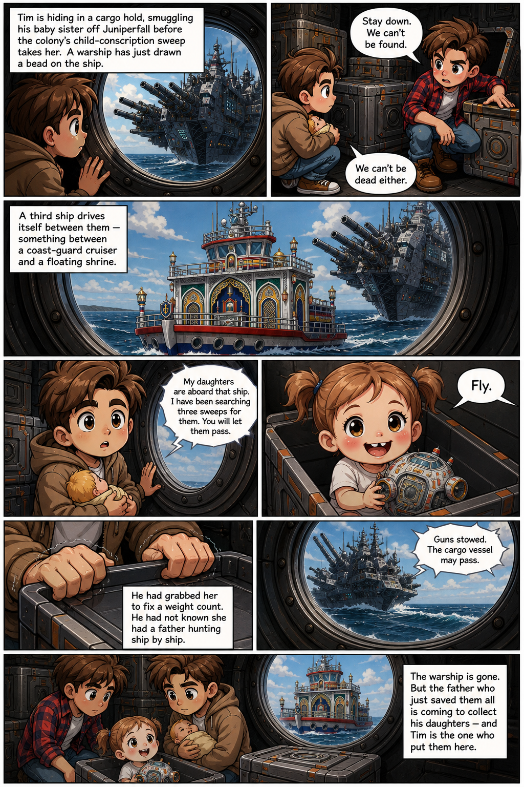 Chapter 11 comic