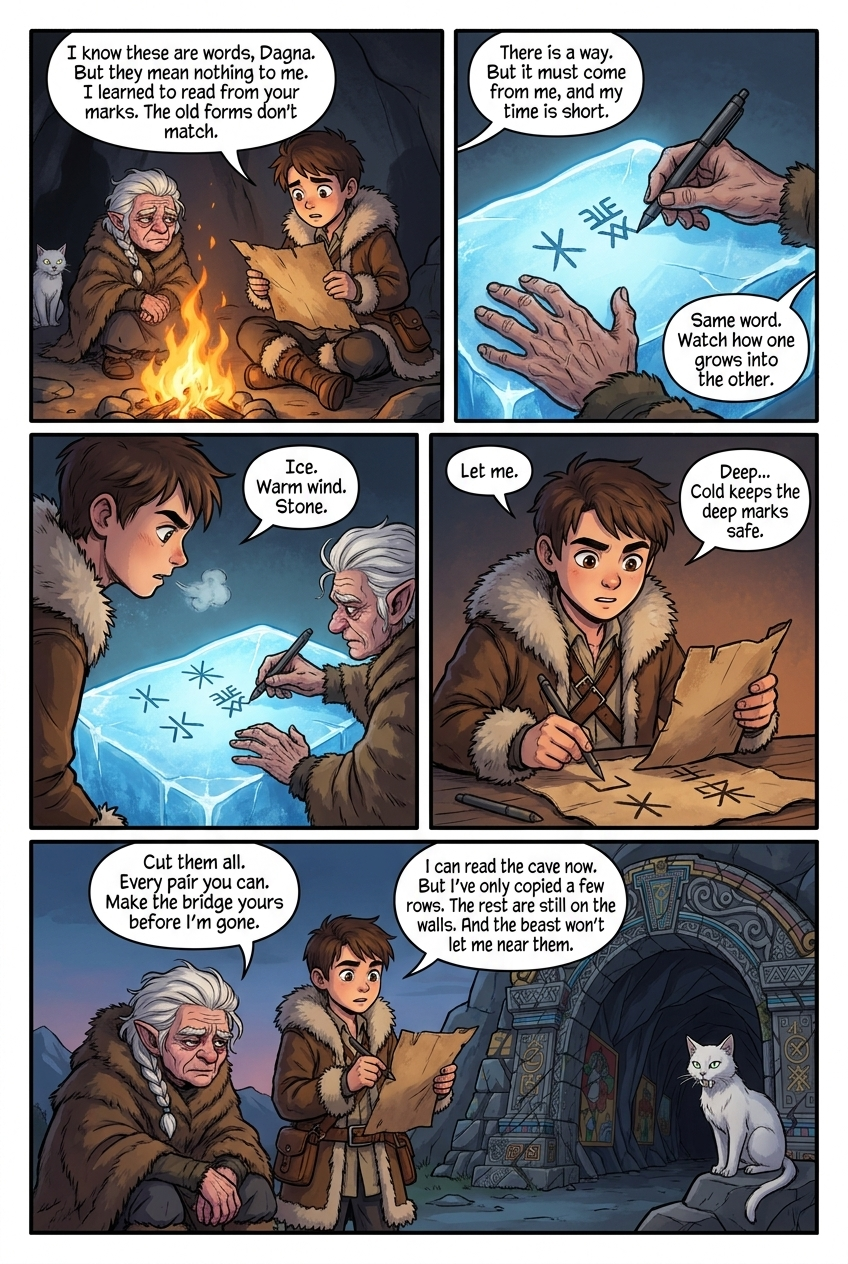 Chapter 8 comic